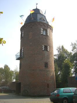 Kranenburg : Das Heimatmuseum ist im Mühlenturm untergebracht